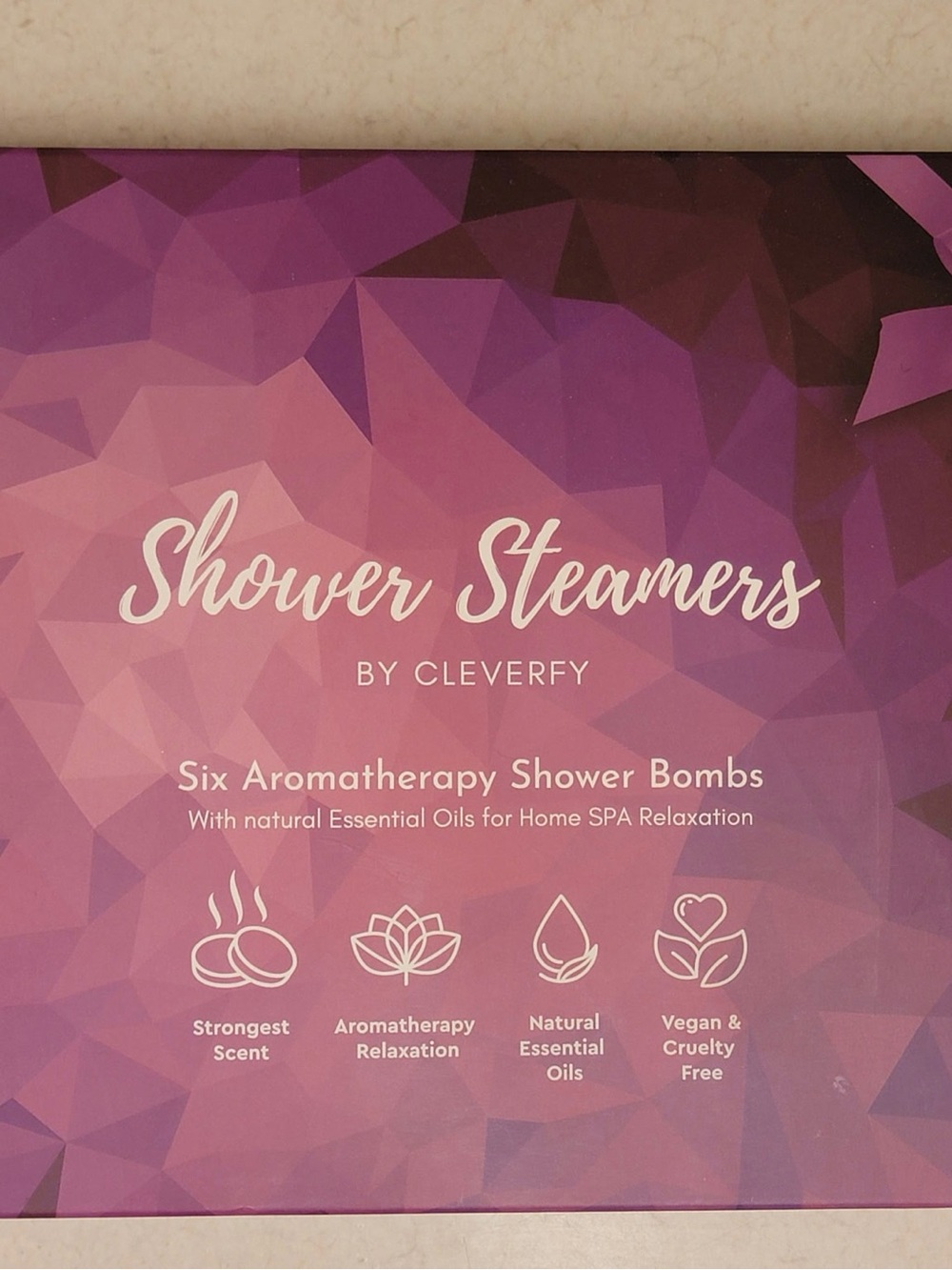 Shower Steamers - Aromatherapy Shower Bombs - Variety Pack of 5 - All Sealed